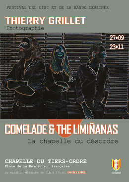 Affiche Expo Thierry Grillet