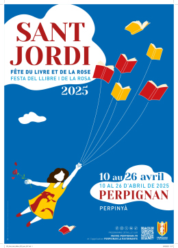 Affiche Sant Jordi 