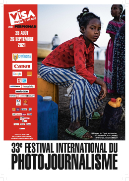 Affiche Festival International du Photojournalisme