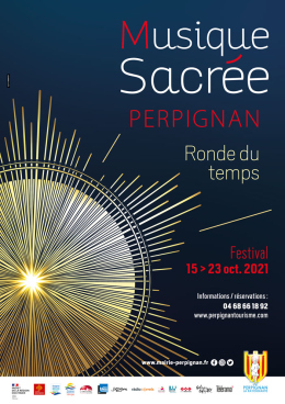 Festival de musique sacrée - visuel 2021