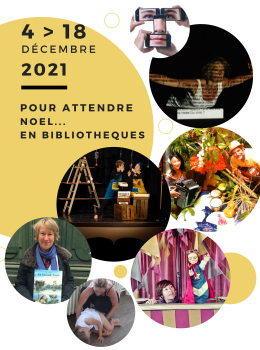 Pour attendre Noël... en bibliothèque