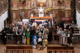 photo couleur - pessebre vivant