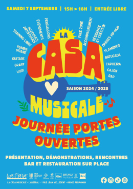 Affiche Casa Musicale