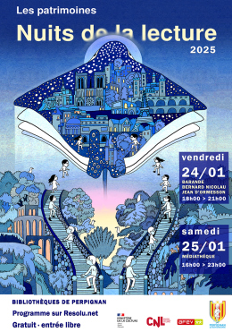 9èmes Nuits de la lecture "Les patrimoines" 