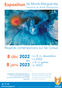 affiche exposition Monik Margueritte