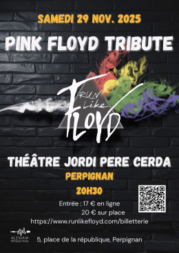 Affiche Run Like Floyd