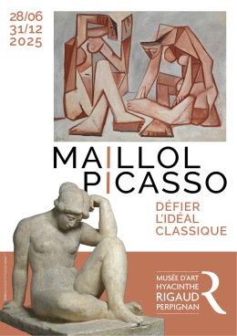 Affiche Musée Rigaud