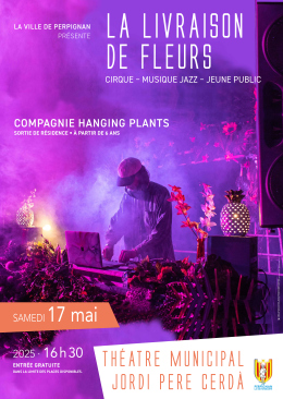 Affiche La livraison de Fleurs