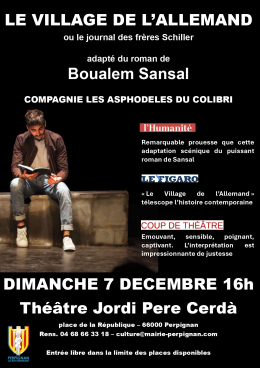 ©Les asphodèles du colibri