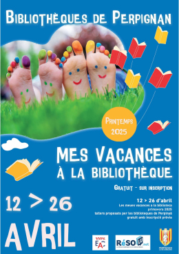 Affiche Programme du Printemps