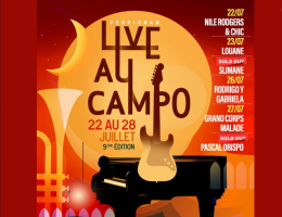 logo du  Live au Campo 2024
