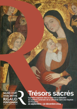 Affiche Exposition Trésors sacrés