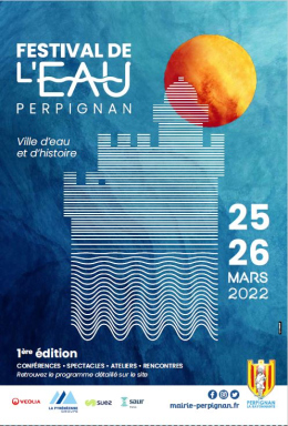 Festival de l'eau 1ère édition les 25 et 26 mars 