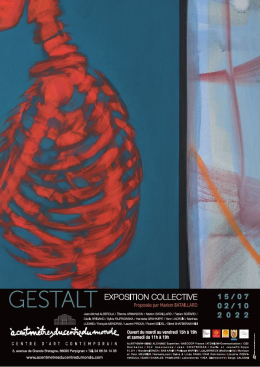Exposition collective "GESTALT"