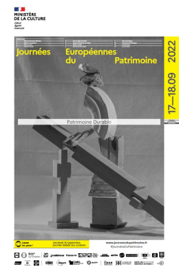 Affiche nationale - Les 39èmes Journées Européennes du Patrimoine
