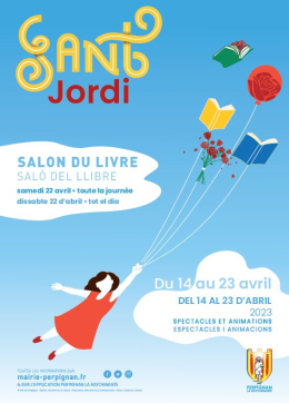 Affiche Sant Jordi 