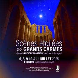 Affiche Scènes étoilées