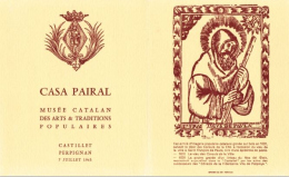 Exposition "60 ans du musée Casa Pairal de Perpignan"