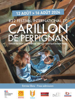 Affiche Festival du Carillon