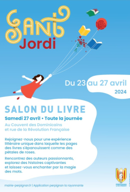 Affiche Sant Jordi 