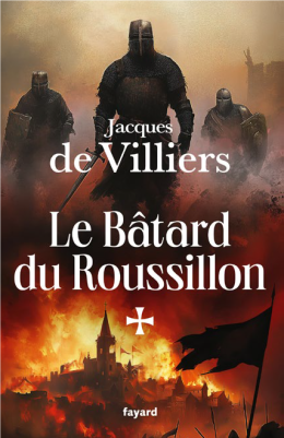 Pochette Livre Le Bâtard du Roussillon