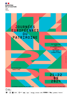 Affiche Journées Européennes Patrimoine