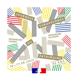 Affiche officielle Journées Européennes du Patrimoine