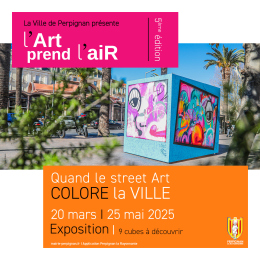 L'Art Prend l'Air - visuel casot 2024