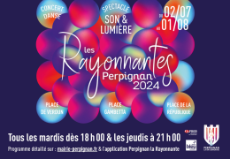Affiche Les Rayonnantes 2024