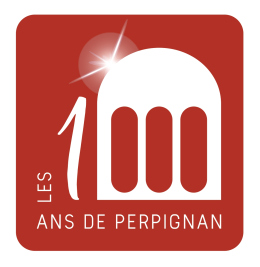 Logo 1000 ans Perpignan