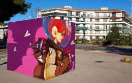 L'Art Prend l'Air - visuel casot 2023