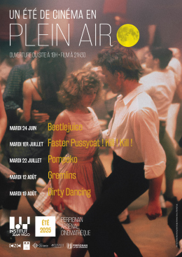 Affiche Projection film