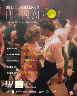 Affiche Projection film