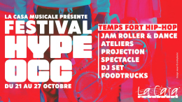 Temps fort Hip Hop à la Casa Musicale