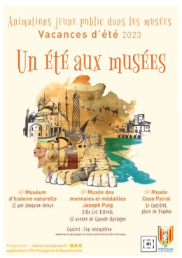 Affiche Un été aux musées 