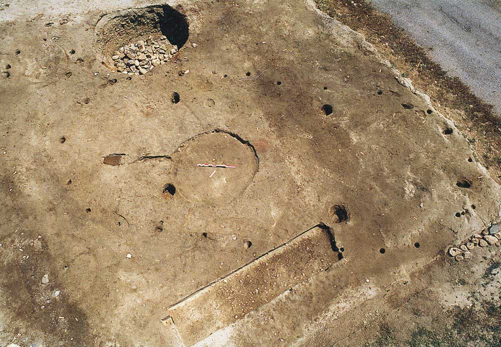 Vestiges d'une habitation Vestiges d'une habiatation